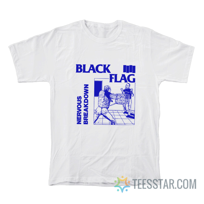 Black Flag Nervous Breakdown T-Shirt