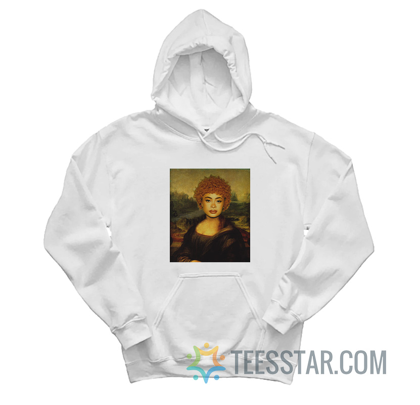 Ice Spice Mona Lisa Parody Hoodie