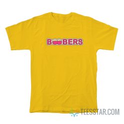 Alternative view of Boobers American Dad T-Shirt