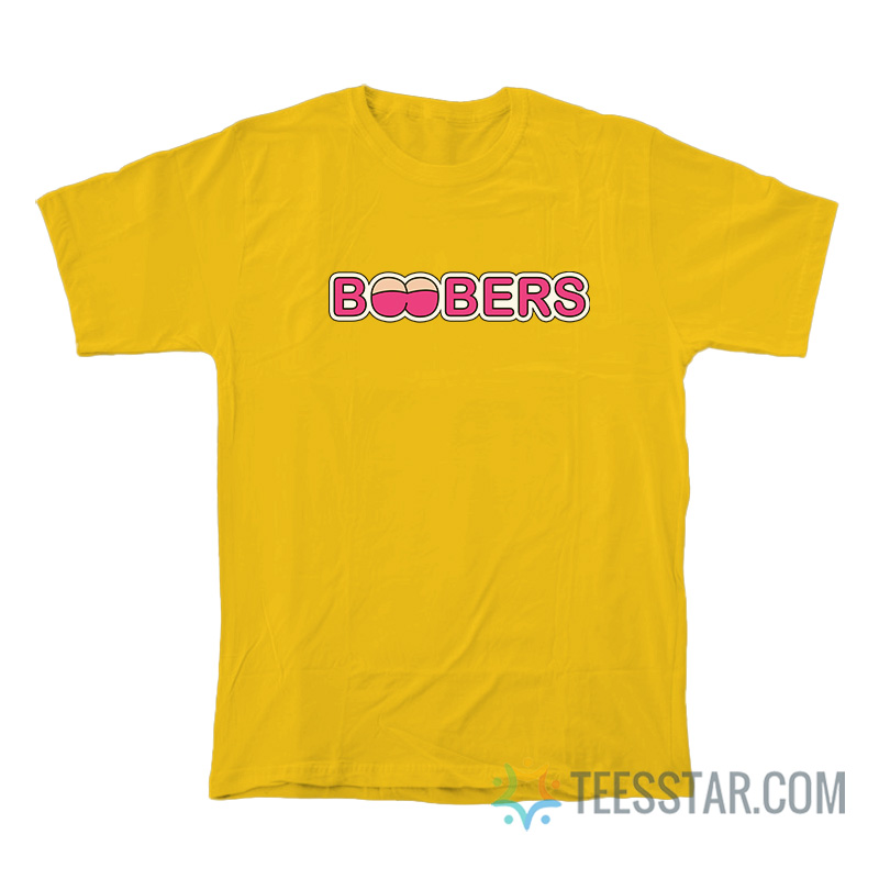 Boobers American Dad T-Shirt - Image 2
