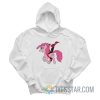 Deadpool Riding A My Little Pony Hoodie