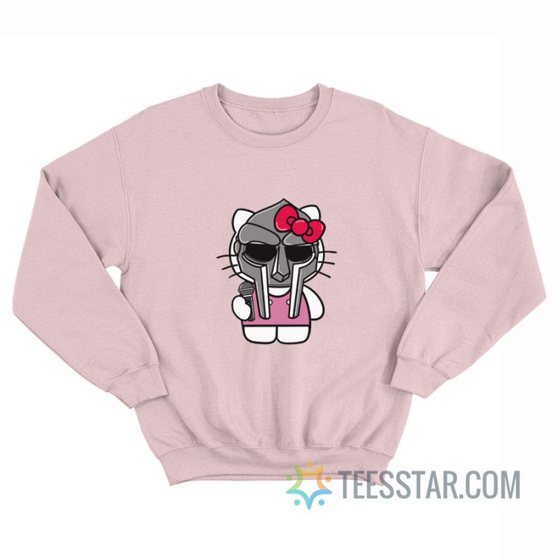 MF Doom Hello Kitty Sweatshirt