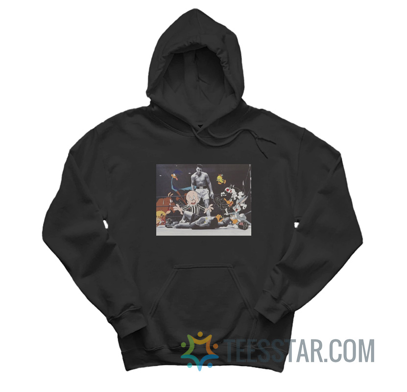 Space Jam X Muhammad Ali Hoodie