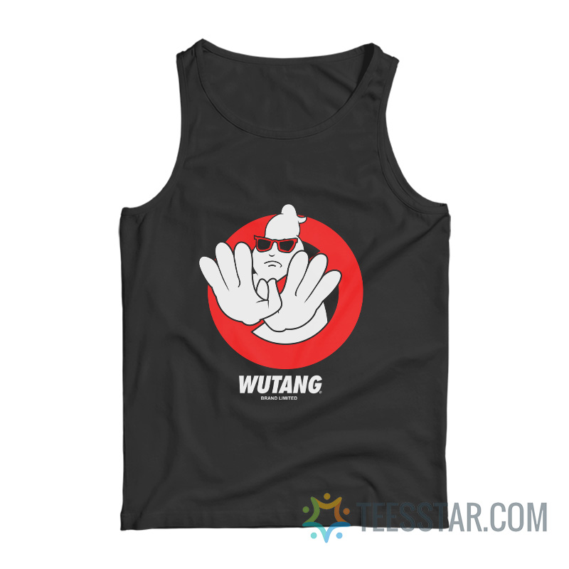 Ghost Busters Parody Tank Top