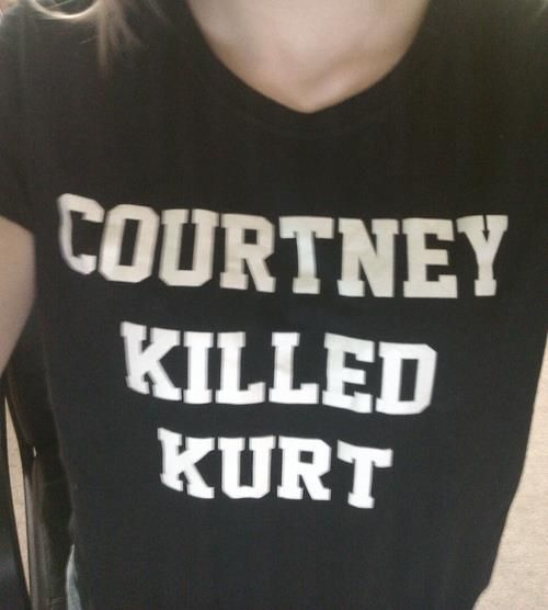 Courtney Killed Kurt T-Shirt