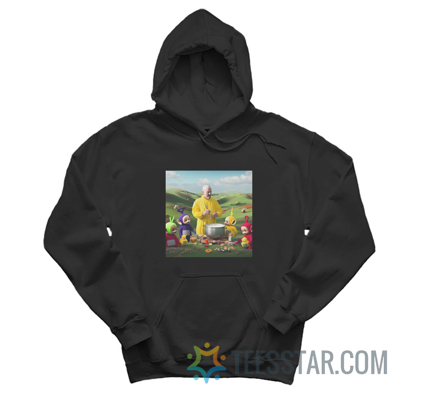 Breaking Bad Teletubbies Hoodie