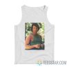 1977 Sylvester Stallone In Green Tank Top