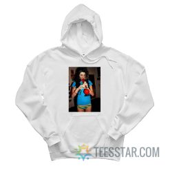 Amy Winehouse Smoking Bong Hoodie