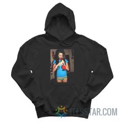 Amy Winehouse Smoking Bong Hoodie