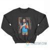Amy Winehouse Smoking Bong Sweatshirt