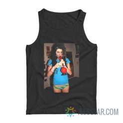 Amy Winehouse Smoking Bong Tank Top