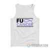 Apple Cider Vinegar Belle Gibson Fuck Cancer Tank Top