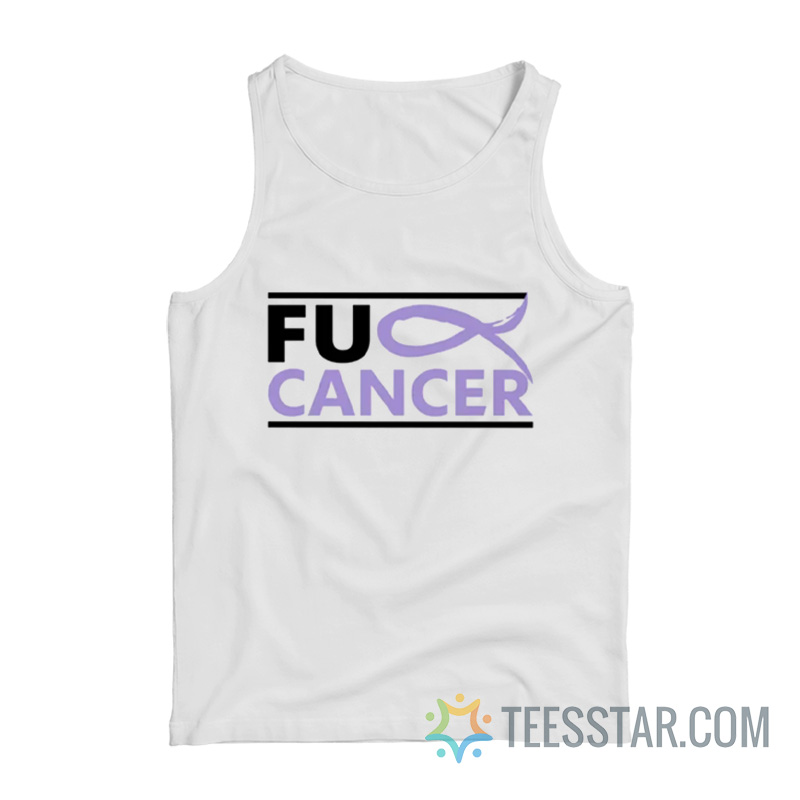 Apple Cider Vinegar Belle Gibson Fuck Cancer Tank Top