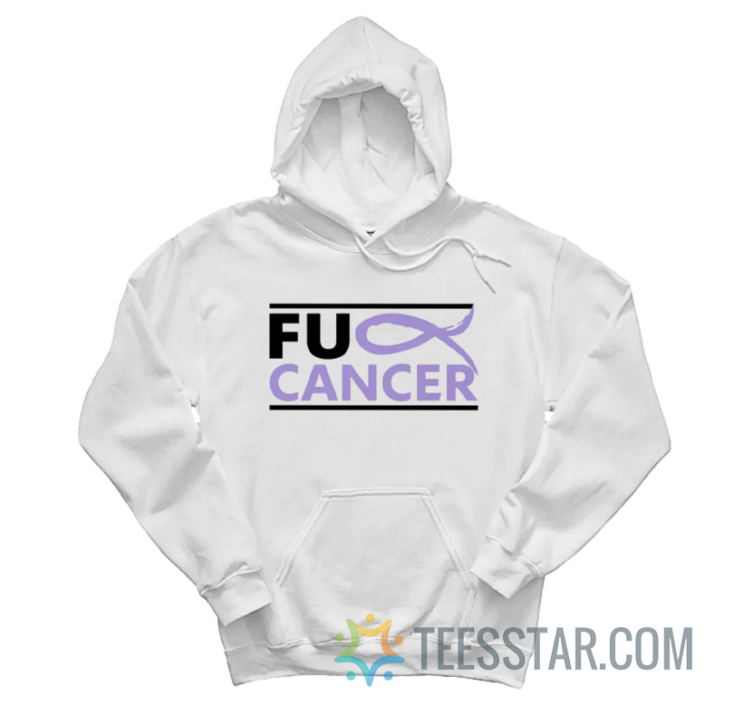 Apple Cider Vinegar Belle Gibson Fuck Cancer Hoodie