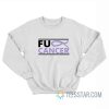 Apple Cider Vinegar Belle Gibson Fuck Cancer Sweatshirt