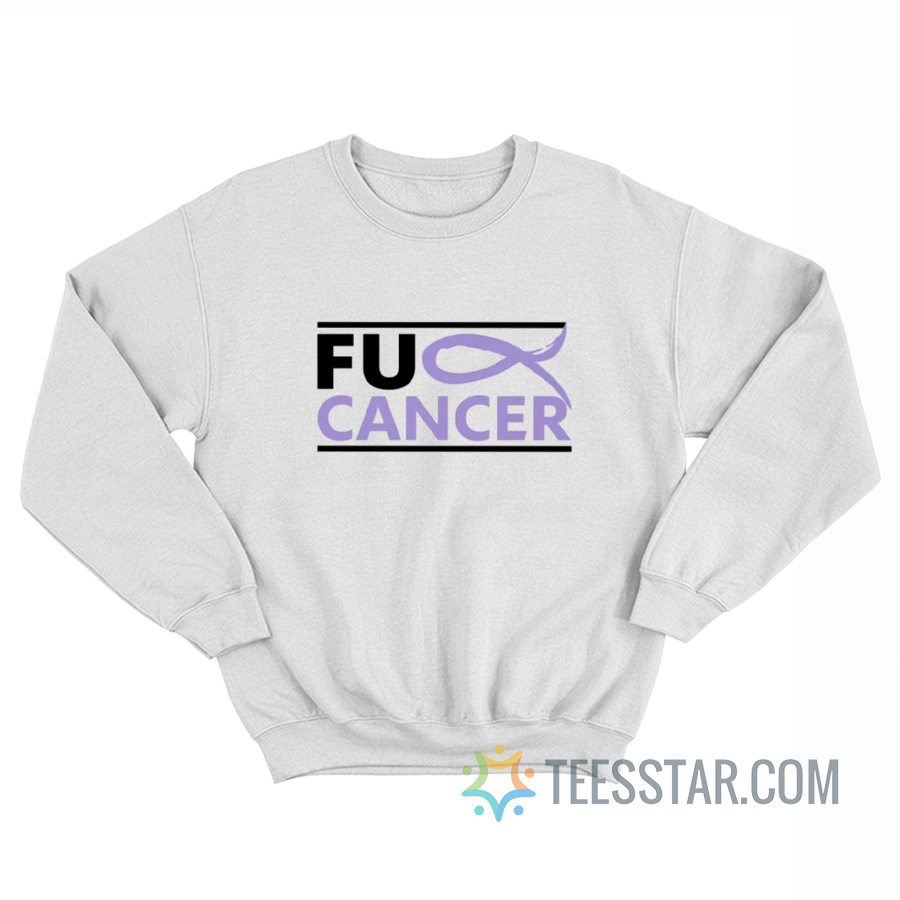 Apple Cider Vinegar Belle Gibson Fuck Cancer Sweatshirt