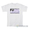 Apple Cider Vinegar Belle Gibson Fuck Cancer T-Shirt