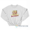 Baywatch Beavis Buttwatch Parody Sweatshirt