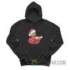 Christmas Snoop Dogg Santa Claus Hoodie