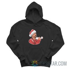 Christmas Snoop Dogg Santa Claus Hoodie