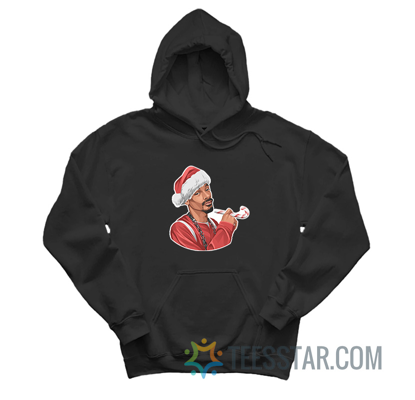 Christmas Snoop Dogg Santa Claus Hoodie