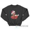 Christmas Snoop Dogg Santa Claus Sweatshirt