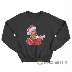Christmas Snoop Dogg Santa Claus Sweatshirt