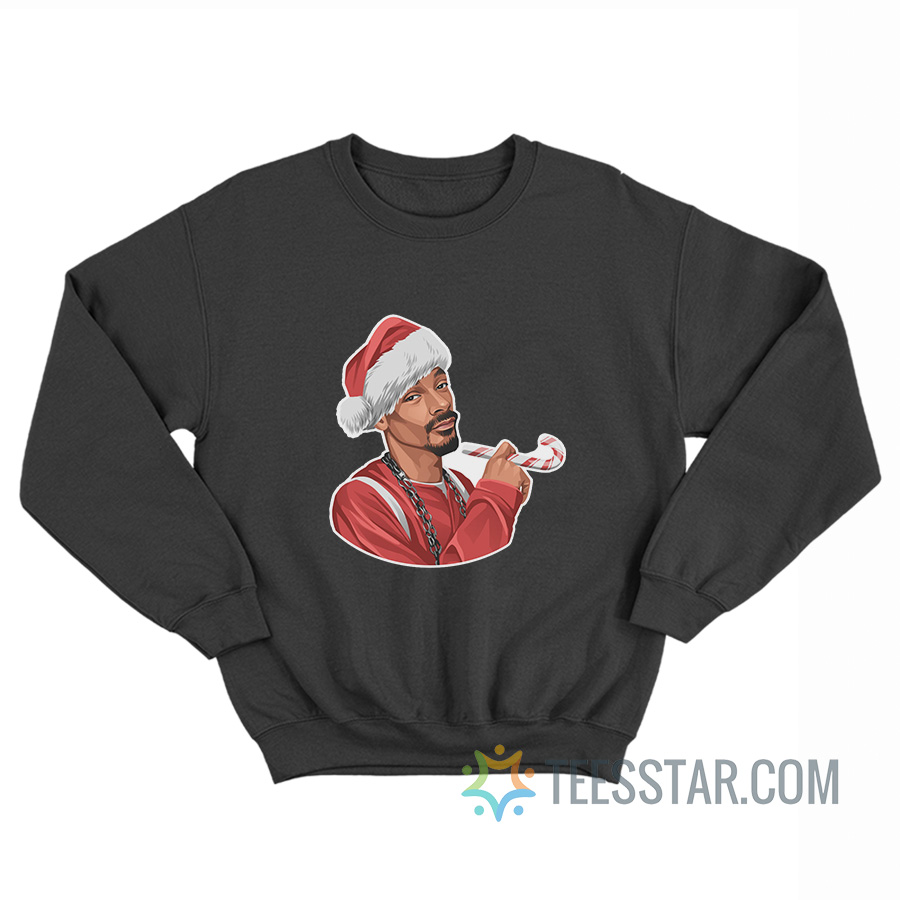 Christmas Snoop Dogg Santa Claus Sweatshirt