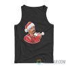 Christmas Snoop Dogg Santa Claus Tank Top