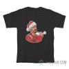 Christmas Snoop Dogg Santa Claus T-Shirt