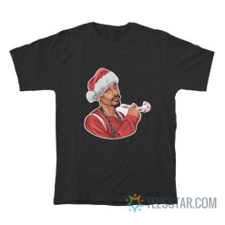 Christmas Snoop Dogg Santa Claus T-Shirt