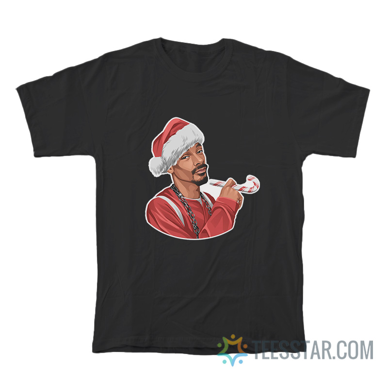 Christmas Snoop Dogg Santa Claus T-Shirt