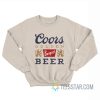 Coors Golden Banquet Beer Sweatshirt