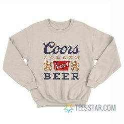 Coors Golden Banquet Beer Sweatshirt