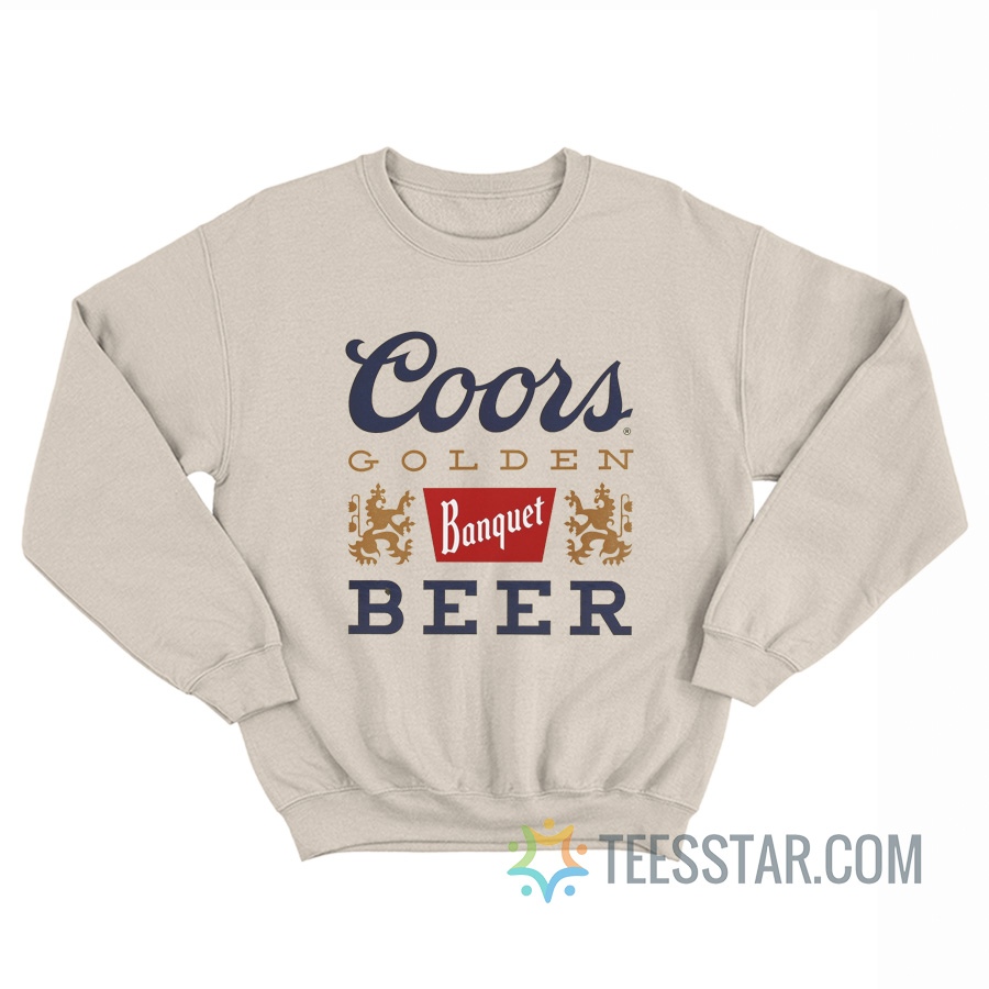 Coors Golden Banquet Beer Sweatshirt