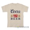 Coors Golden Banquet Beer T-Shirt