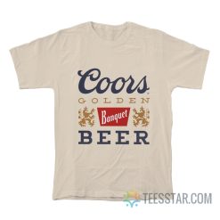 Coors Golden Banquet Beer T-Shirt