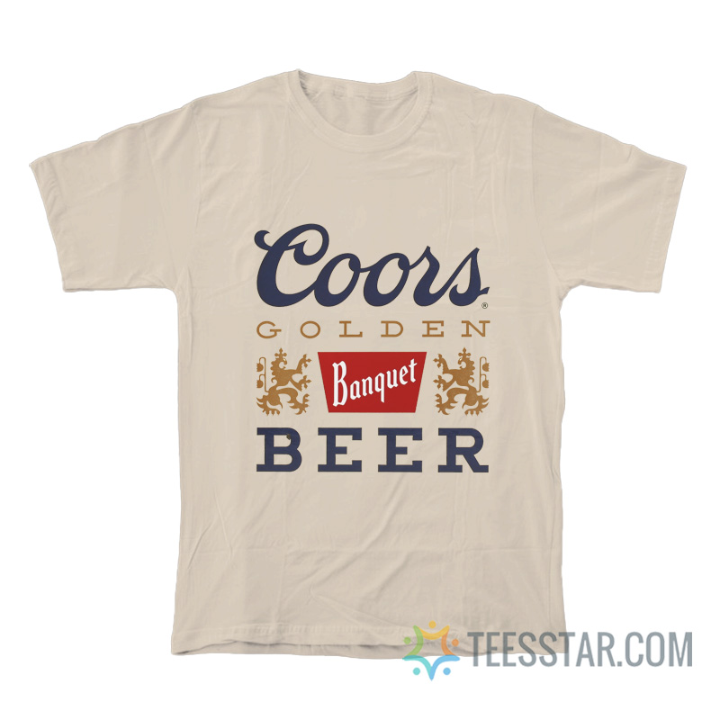 Coors Golden Banquet Beer T-Shirt