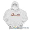 Girl Surfing Kildare Island Hoodie