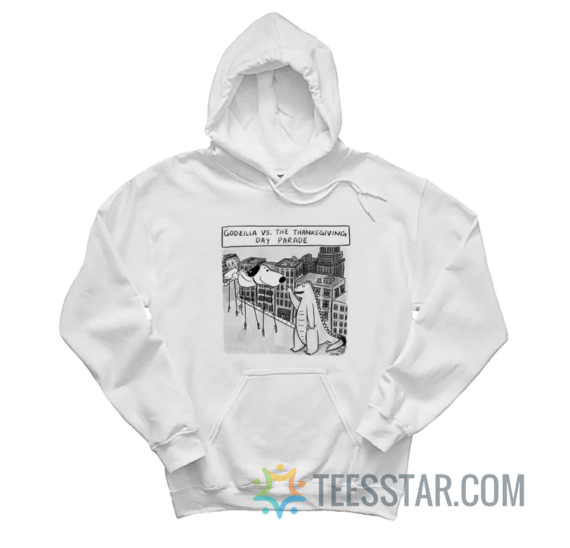 Godzilla Vs The Thanksgiving Day Parade Hoodie