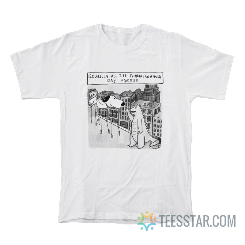 Godzilla Vs The Thanksgiving Day Parade T-Shirt