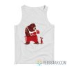 Gorilla Boxing Kangaroo Tank Top