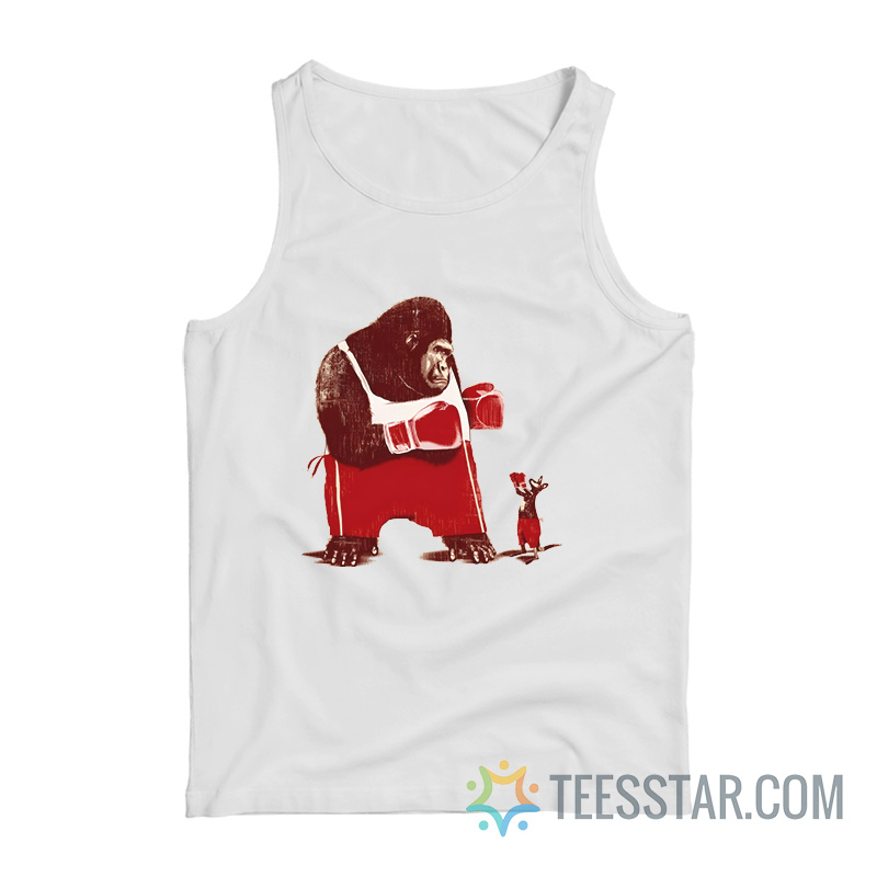 Gorilla Boxing Kangaroo Tank Top