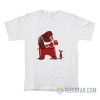 Gorilla Boxing Kangaroo Survivor 47 T-Shirt