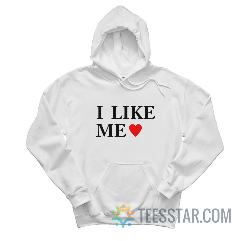 I Like Me Heart Deadpool Hoodie