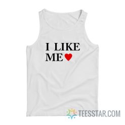 I Like Me Heart Deadpool Tank Top
