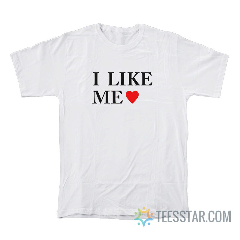 I Like Me Heart Deadpool T-Shirt