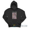 Idles Cat Guide Dog Cat Hoodie