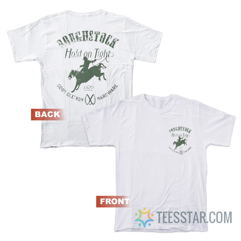JJ Maybank Roughstock Hold On Tight T-Shirt