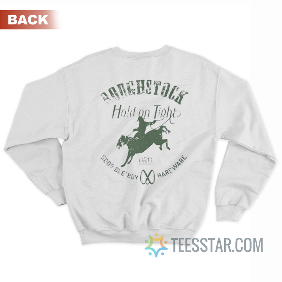 JJ Maybank Roughstock Hold On Tight Sweatshirt